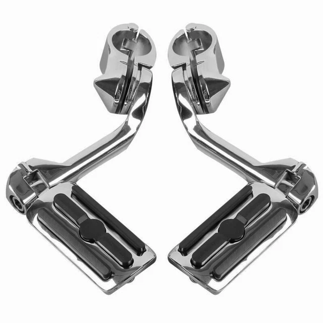 HIGHWAY FOOTPEGS FOOTREST Set For Harley Davidson Electra Road