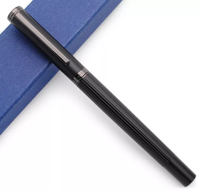 Jinhao 88 Metal Fountain Pen Elegant Retro Design EF/F Nib Ink Writing Pens