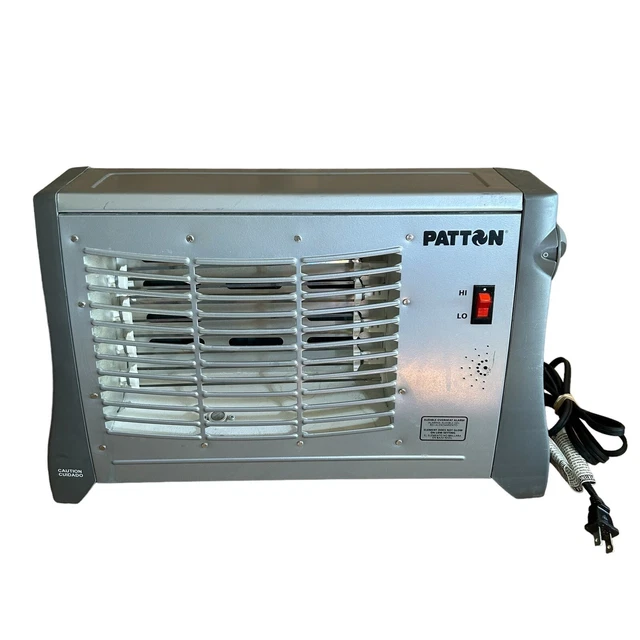 PATTON ELECTRIC SPACE Heater 1500 WATT Portable Utility PRH8 Used Fast  Shipping $34.99 - PicClick