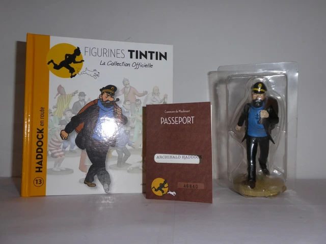 SUPERBE FIGURINE HADDOCK MUSEE IMAGINAIRE 26 CM - 2019 NEUF NUMEROTEE SUPERBE FIGURINE HADDOCK MUSEE IMAGINAIRE 26 CM - 2019 NEUF NUMEROTEE