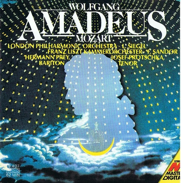 WOLFGANG AMADEUS MOZART Wolfgang Amadeus Mozart - CD EUR 5,99 - PicClick FR