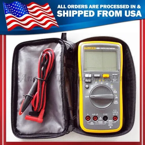 NEW FLUKE Digital Multimeter F18B+ LED Tester 18B+ Voltmeter Fast Shipping