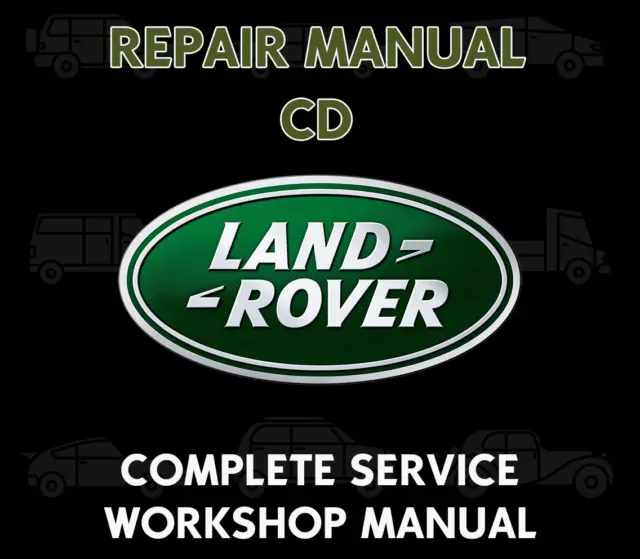 Land Rover Discovery 4 Service & Repair Workshop Manual 2013 - 2016 PDF