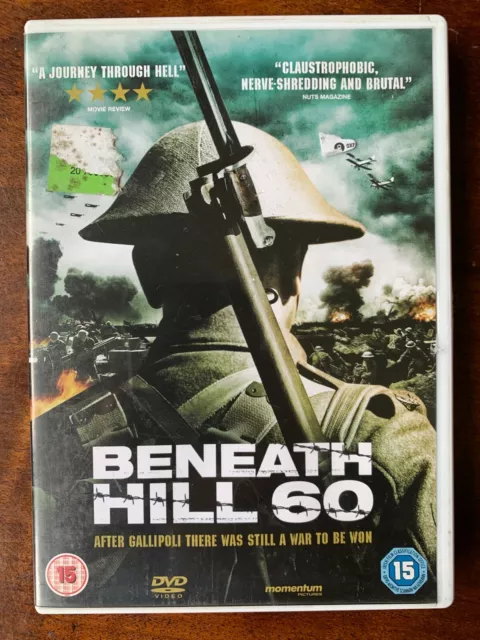 Beneath Hill 60 DVD 2010 Australien World War I Grand First Western Avant Film