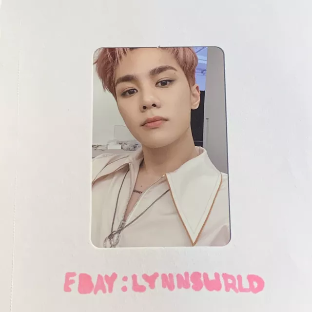 WayV 2nd Mini Album Sequel - Take Over The Moon Official Kun Photocard
