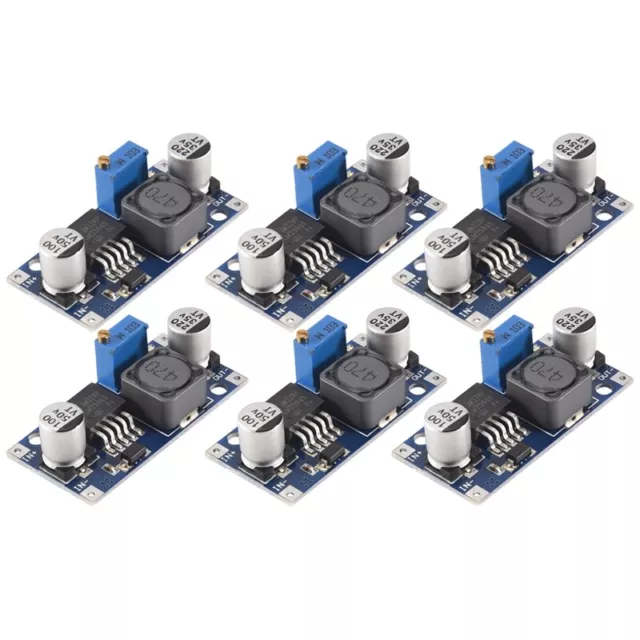 6 Pack LM2596 Convertitore Da CC A CC Buck Da 3,0-40 V A 1,5-35 V Modulo  p8735