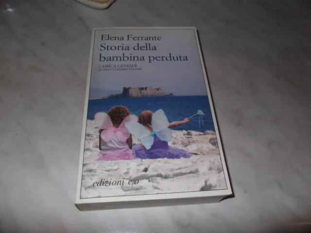 Elena Ferrante Storia Della Bambina Perduta