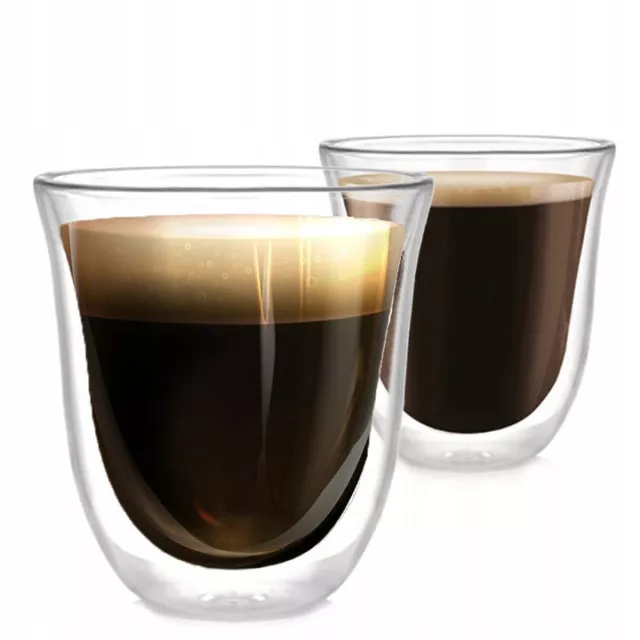 Doppelwandig Thermogläser Latte macchiato Gläser  - 220ml, 250ml, 270ml,350ml