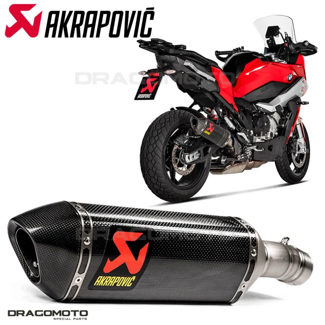 BMW S 1000 XR 2020-2023 Exhaust AKRAPOVIC Carbon S-B10SO13-HZC £714.39 ...