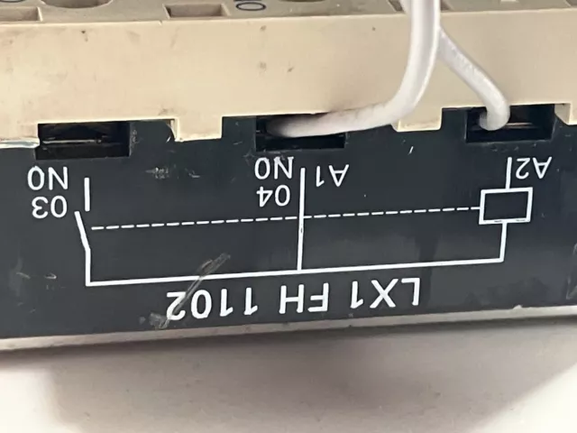 285A 3-Pole 600Vac Contactor 110/115Vac Coil Telemecanique LC1 F 265 +  LA1 DN22 3