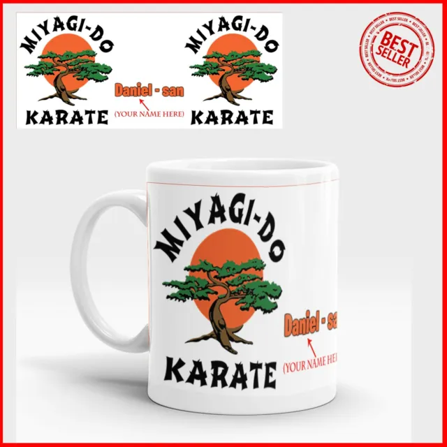 Karate Kid Cobra Kai Retro Coffee Mug by Nigom Paul - Pixels