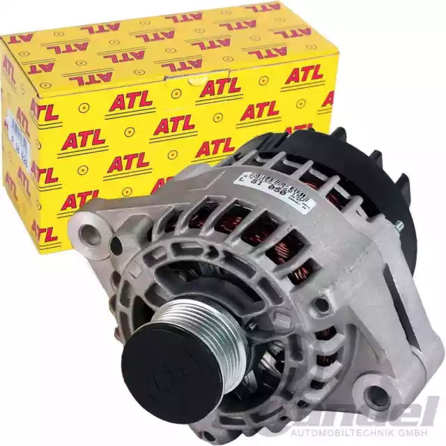 ATL LICHTMASCHINE GENERATOR 150A für MERCEDES E-KLASSE W210 S210 S-KLASSE W140