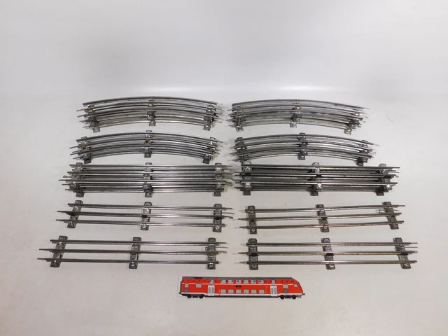 BONG ECHELLE 0 - Grand Pont En Tôle - 66 Cm - Modélisme Ferroviaire HO
