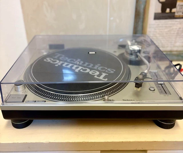 Technics SL-1200MK3D ※vestax VR-SEE 針付き TECHNICS SL-1200MK3D SILVER Turntable w/ SHURE Stylus Tested