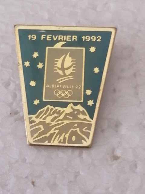 5 Pin's Badges Officiels JO Albertville 1992 - Coffret Collector - - Collection