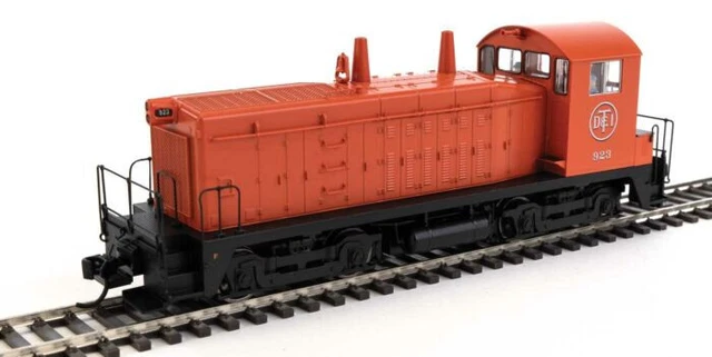 New Walthers Mainline Rtr Ho Dt&I Detroit Toledo & Ironton Emd Sw7 - 923
