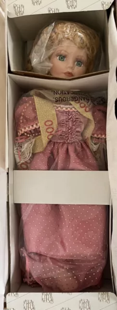 Heritage Signature Collection 2000 Porcelain Doll - Crystal NEW