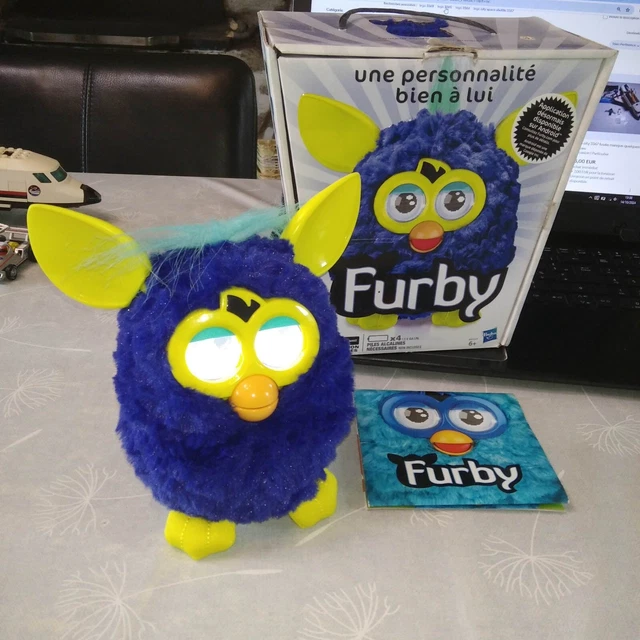 Furby interactif Hasbro 2012 rose et vert – bon état - Collection