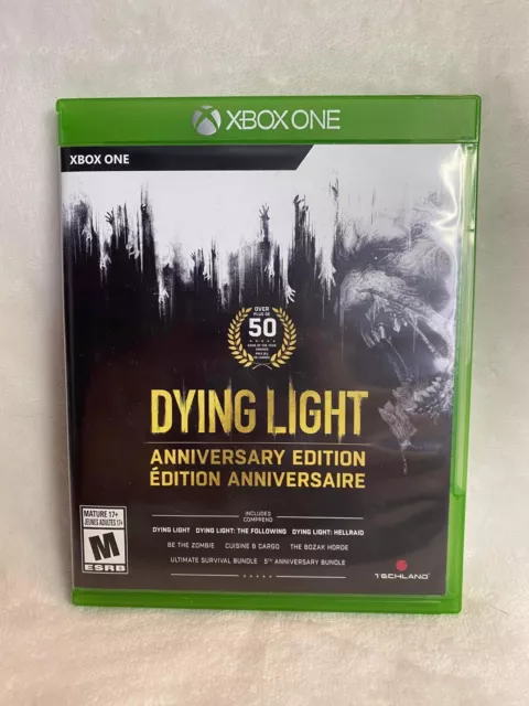 Dying Light: Definitive Edition Xbox One, X, S Key ☑Turkey Region ☑VPN ☑No  Disc