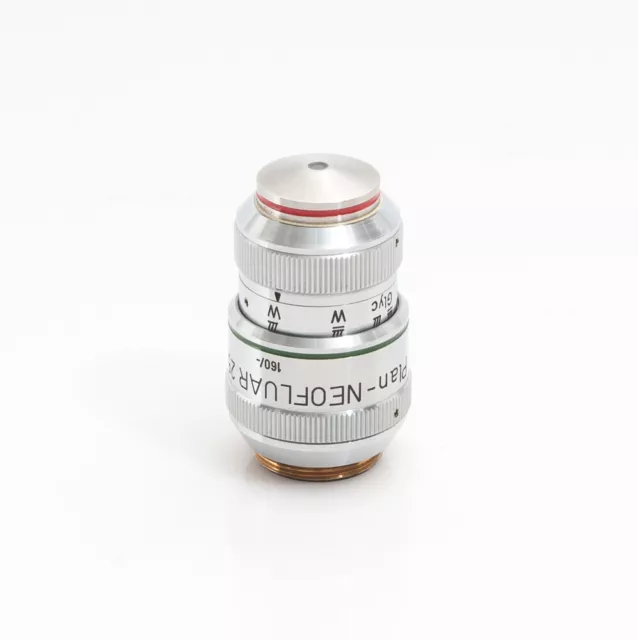 Zeiss Microscope Objective Plan-Neofluar 25x/0.8 Imm 461625