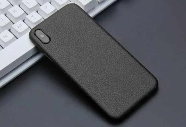 Leather Style Skin Ultra Thin Case Cover For Apple iPhone XS Max XR 8 Plus 7 6 5