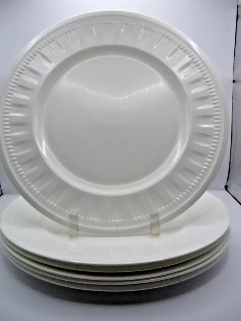 Wedgwood Whiteware COLOSSEUM Set of 6 Dinner Plates