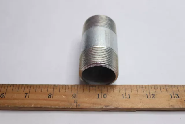 Pipe Nipple Galvanized Steel 1-1/2" x 3" MPT 3
