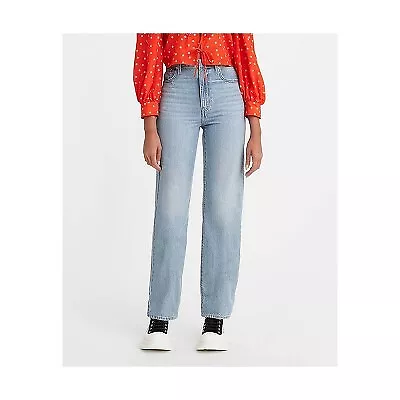 Levi's Women's High-Rise Straight Jeans