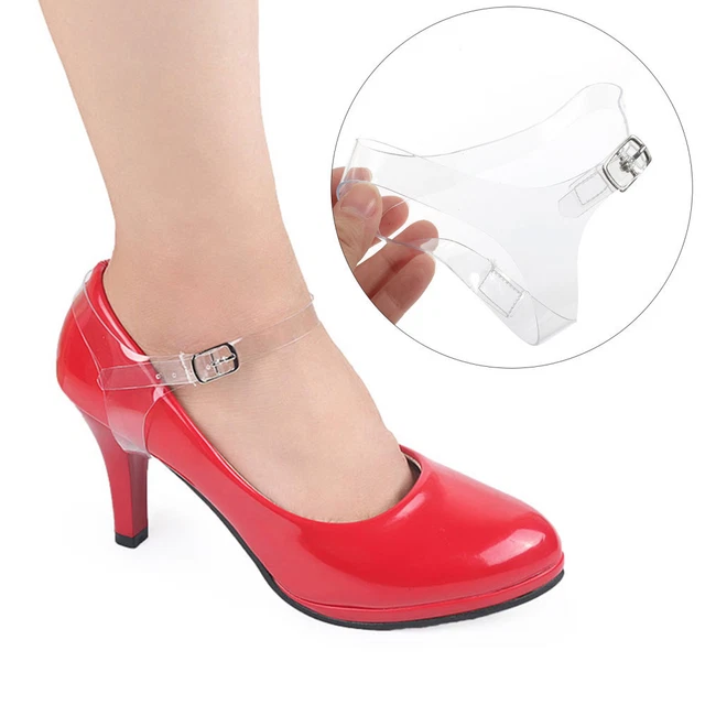 3 paia lacci per scarpe in gomma tacchi donna lacci elasticizzati lacci per scarpe da non perdere