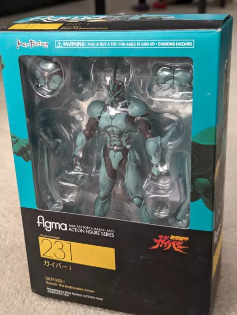 Max Factory The Bioboosted Armor Guyver 1 Figma Action Figure