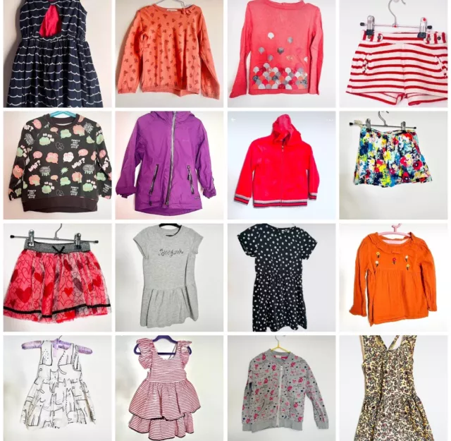 Lot de Vêtements Filles 3/4 Ans De Qualité 3