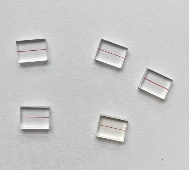 Verre De Montre LIP Avec Jupe - Dimensions 33.5 X 26.5 Mm - Neuf Sans étiquette
