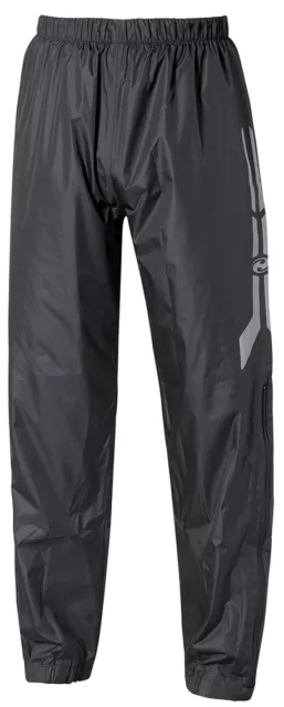 *HELD* Humide Tour Gr. XL Moto Pantalon de Pluie Étanche Respirant Avec Sacoche