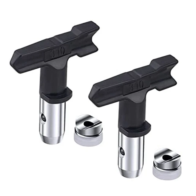 2 pz punte ugelli spray vernice airless reversibili, spray vernice airless, A I3C6