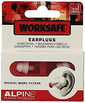 New Alpine Worksafe Earplugs