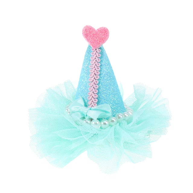 Cappello compleanno cane gatto cappello compleanno copricapo cappello bambino