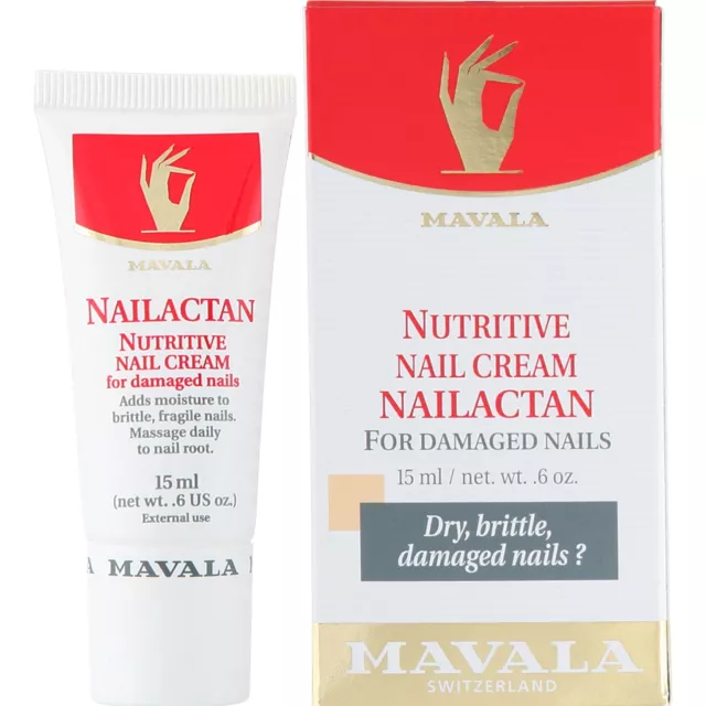 Mavala Nailactan - nahrhafte Creme für beschädigte Nägel 15ml