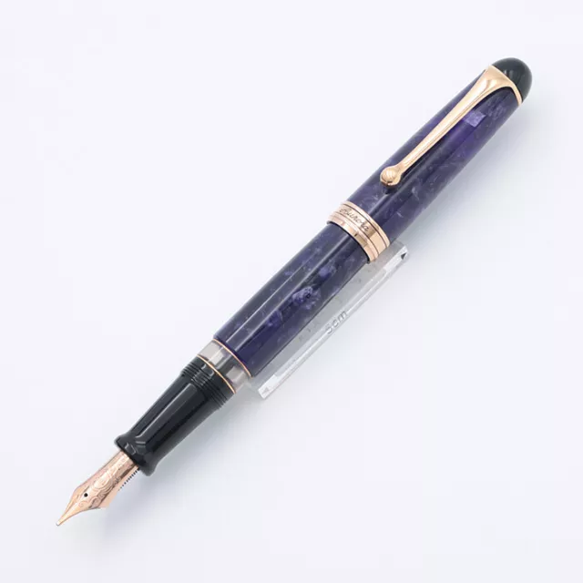 Aurora Fountain Pen Limited Edition 88 Nebulosa B Used - Good Quality Smtb-F