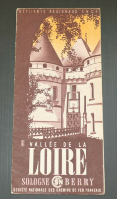 ANCIEN DEPLIANT TOURISTIQUE TOURISME VOYAGE TRAIN SNCF JURA FRANCHE COMTE 1939 
