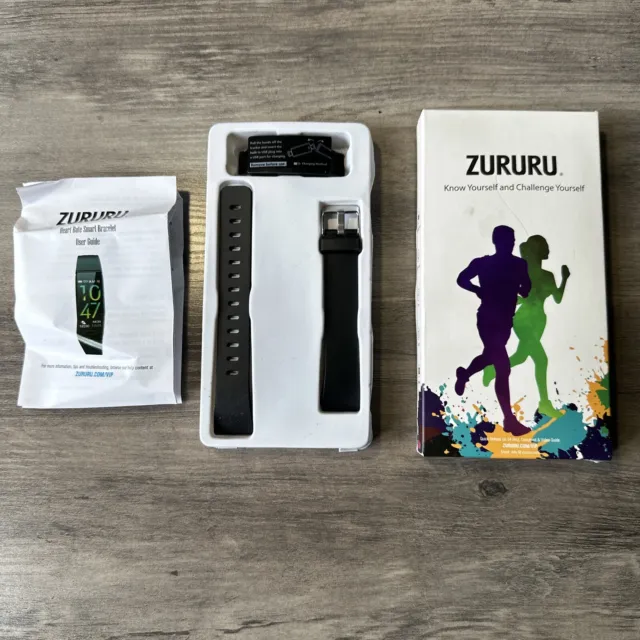 NEU ZURURU Fitness Tracker mit Blutdruck Herzfrequenz Schlaf Gesundheitsmonitor