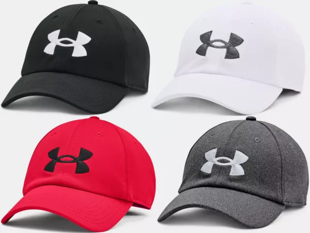 Under Armour Men's UA Blitzing Adjustable Fit Cap Dad Hat - Many Colors OSFM