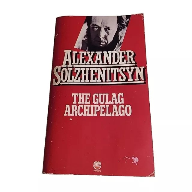 Gulag Archipel Alexander Solschenizyn 1974 Taschenbuch Buch