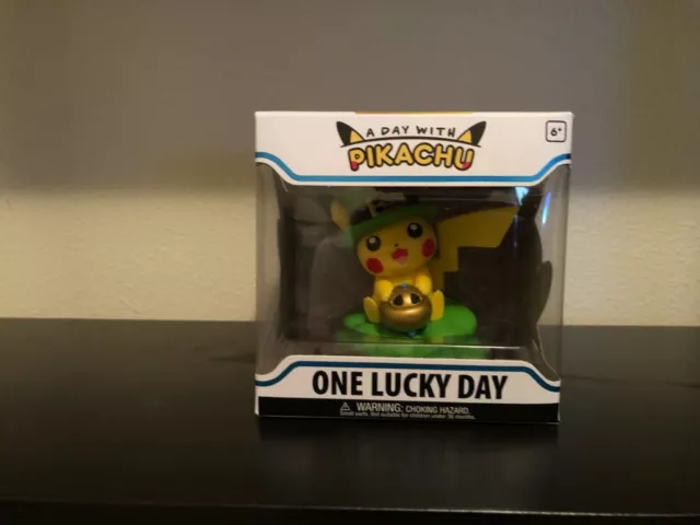 Funko Pop - Une journée avec Pikachu : un jour de chance NEUF