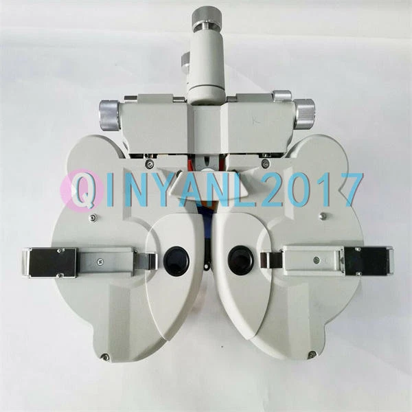 1PCS Minus Manual Phoropter Vision Tester Optometry Refractor Creamy White Color