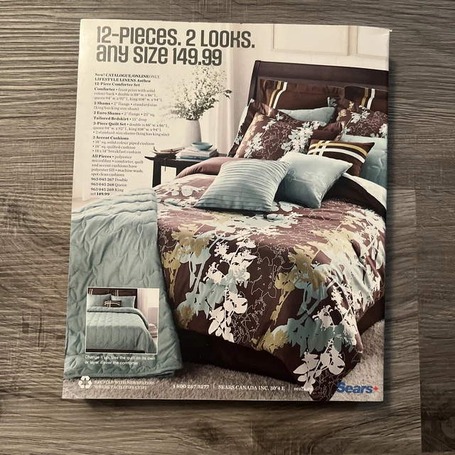 VINTAGE SEARS 2014 Best Spring Here Catalog Fashion Electronics