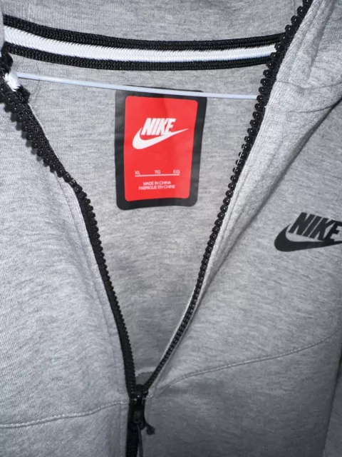Nike Sportswear Fleece - Grey (CU4489063)