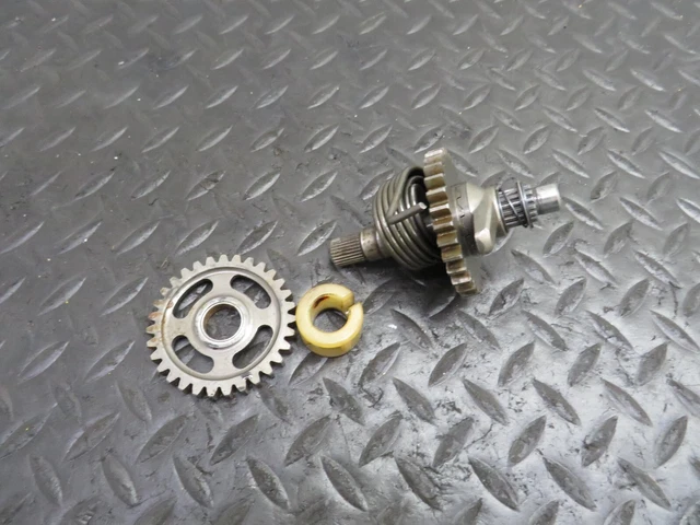 94-98 Kawasaki Kx 125 Kx125 Kick Start Shaft Gear Oem Kicker Gears 13066-1101