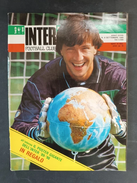 Rivista Inter Football Club 1985, N°3, Année XXIV, Avec Rumenigge, Brady, Altobelli