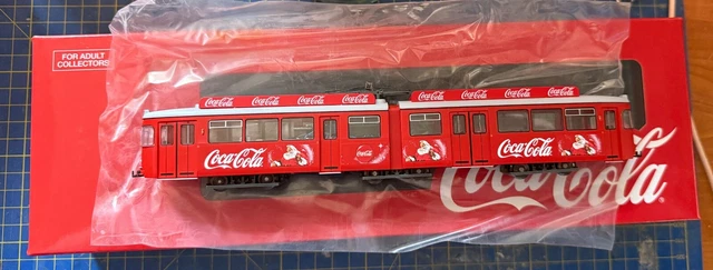 Rivarossi HR2861 Autorail Duewag Gt6 Heidelberger Pub Coca-Cola - HO 1/87 Neuf