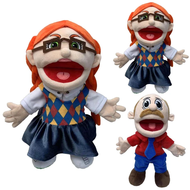 Jeffy plush store doll